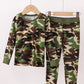 Bamboo • classic camo pant set