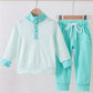 HD26 • boys blue stripe pant