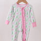 HD Xmas 25 • girls tree & bow bamboo zippy