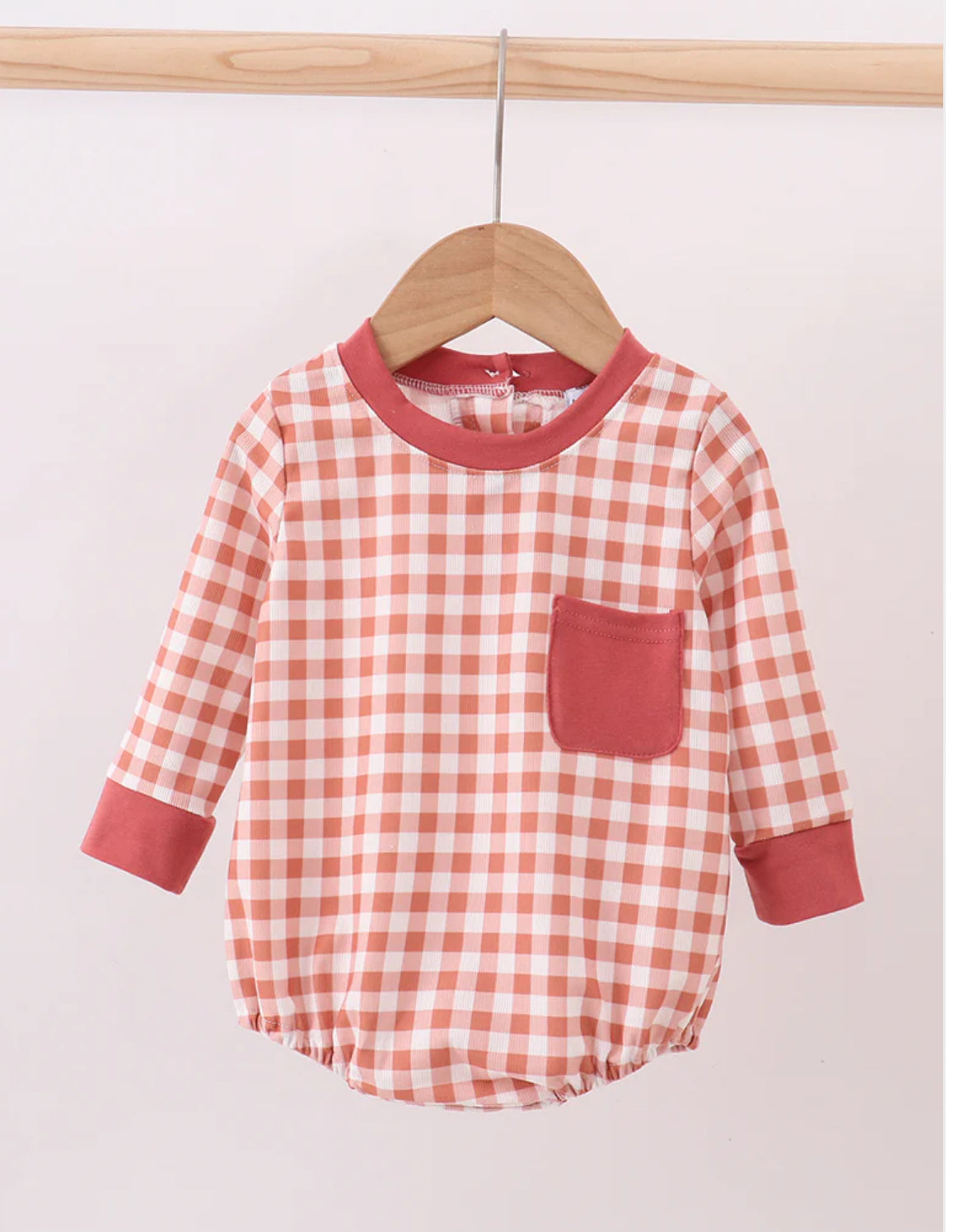 Fall 2025 • boys corduroy gingham bubble