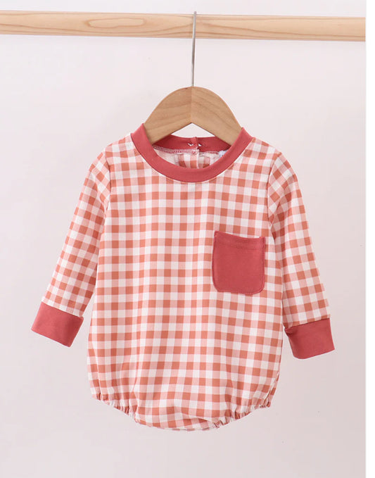 Fall 2025 • boys corduroy gingham bubble
