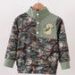 HD • boys embroidered camo hunting dog pullover