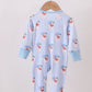 Bamboo • boys vintage santa zippy