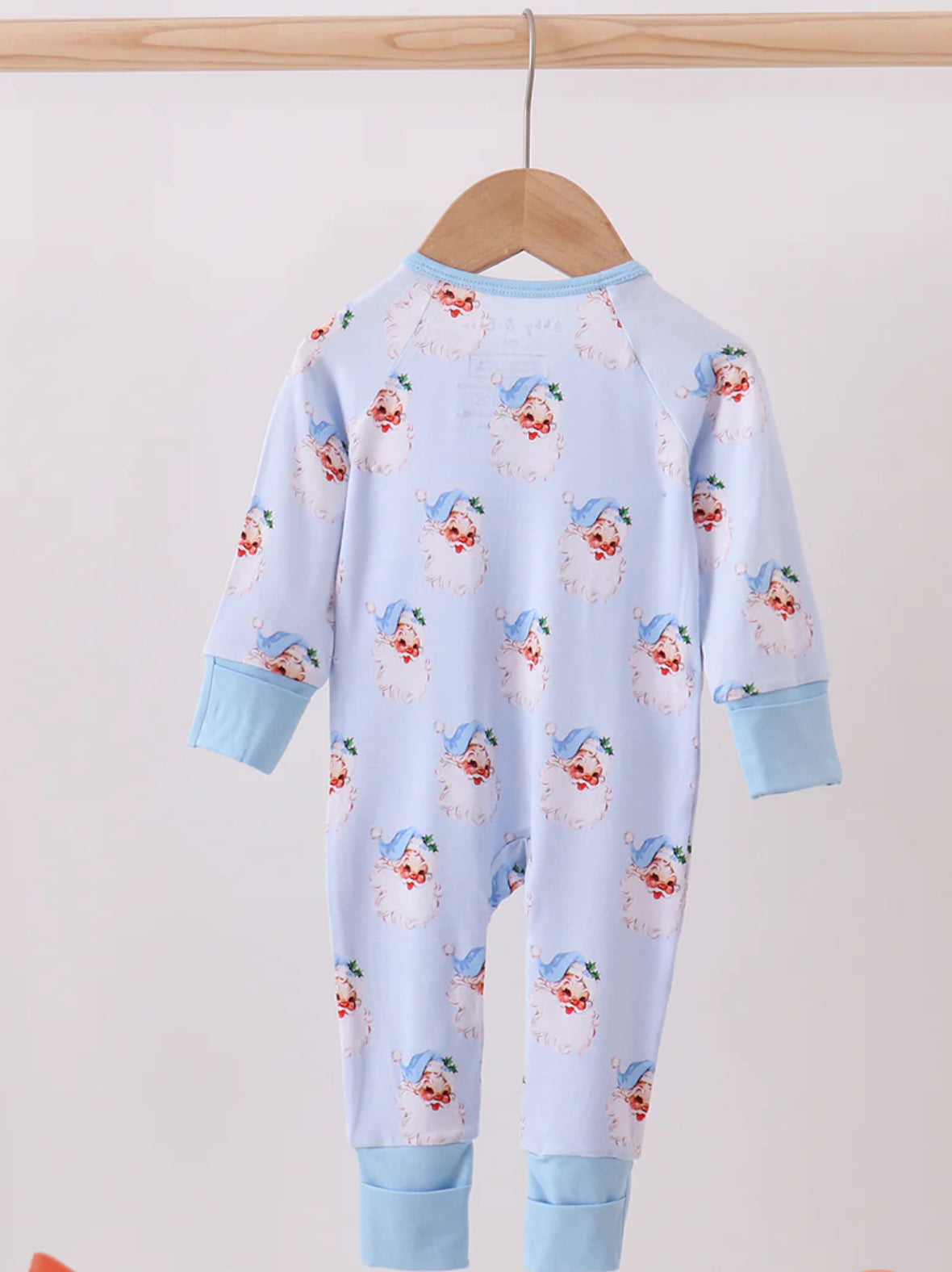 Bamboo • boys vintage santa zippy