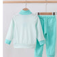 HD26 • boys blue stripe pant