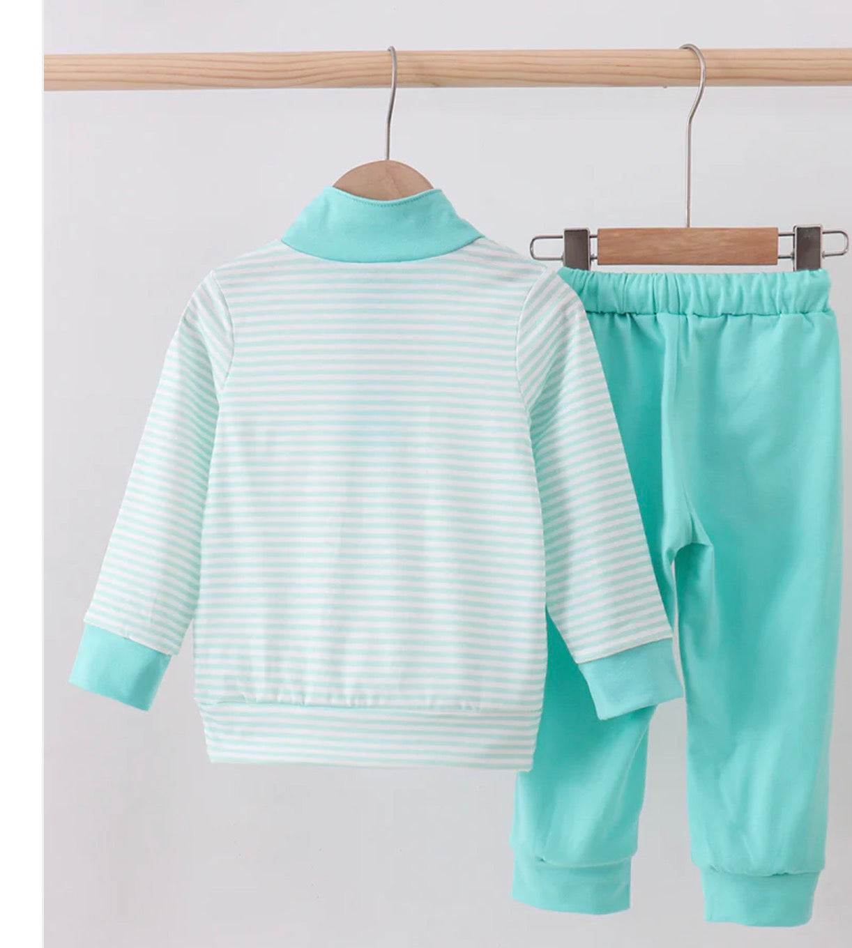 HD26 • boys blue stripe pant
