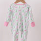 HD Xmas 25 • girls tree & bow bamboo zippy