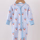 Bamboo • boys vintage santa zippy
