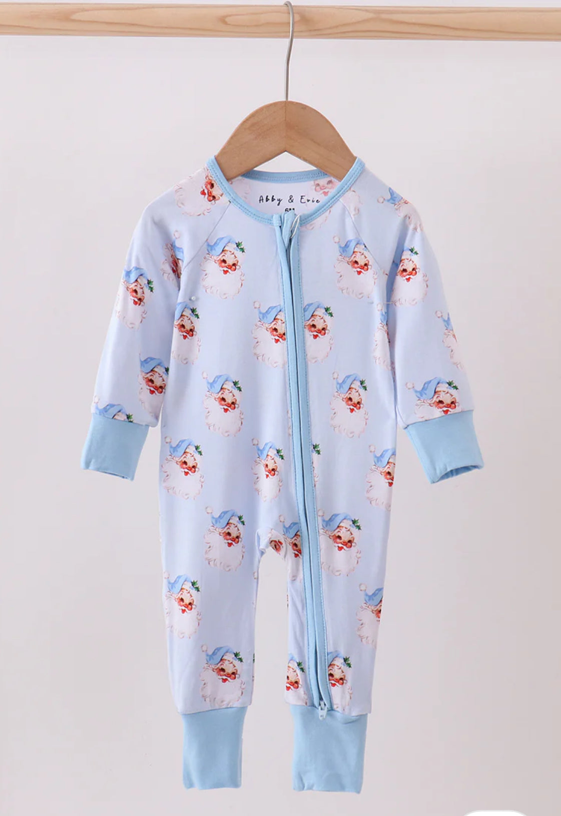 Bamboo • boys vintage santa zippy