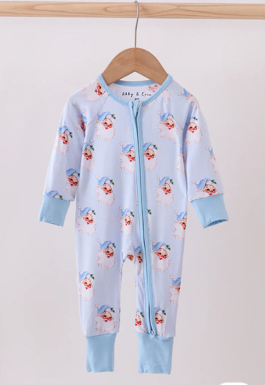 Bamboo • boys vintage santa zippy