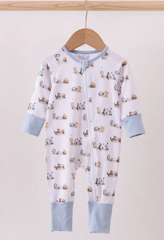 Bamboo • Winnie the Pooh zippy