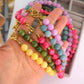 Color Pop Jade Chocker Necklace RTS