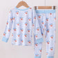 Bamboo • boys vintage santa pant