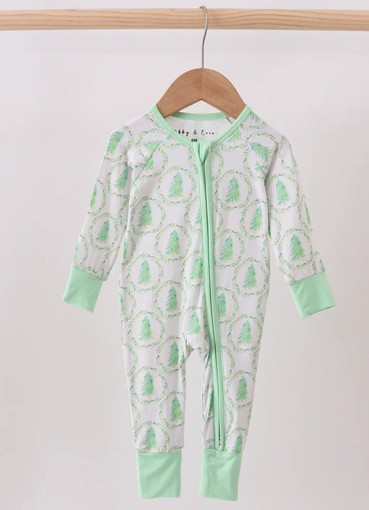 HD Xmas 25 • boys green tree bamboo zippy