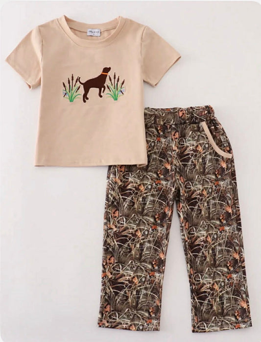 Boy’s Hunting Pant Set, 6Y