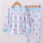 Bamboo • boys vintage santa pant