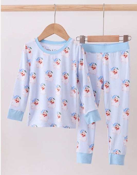 Bamboo • boys vintage santa pant