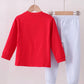 HD26 • Boys embroidered Valentine’s Day pant set