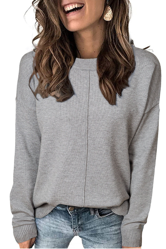 Center Seam Sweater LT