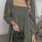 Velvet Babydoll Dress LT