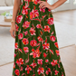 Green Floral Maxi Dress RTS