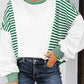 Stripe Oversized Sweatshirt RTS