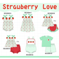 PO101 Green strawberry bow collection