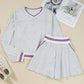 Grey Athletic Shortie Set RTS