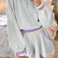 Grey Athletic Shortie Set RTS