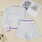 Grey Athletic Shortie Set RTS