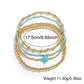 Stackable Cross Bracelet Sets RTS