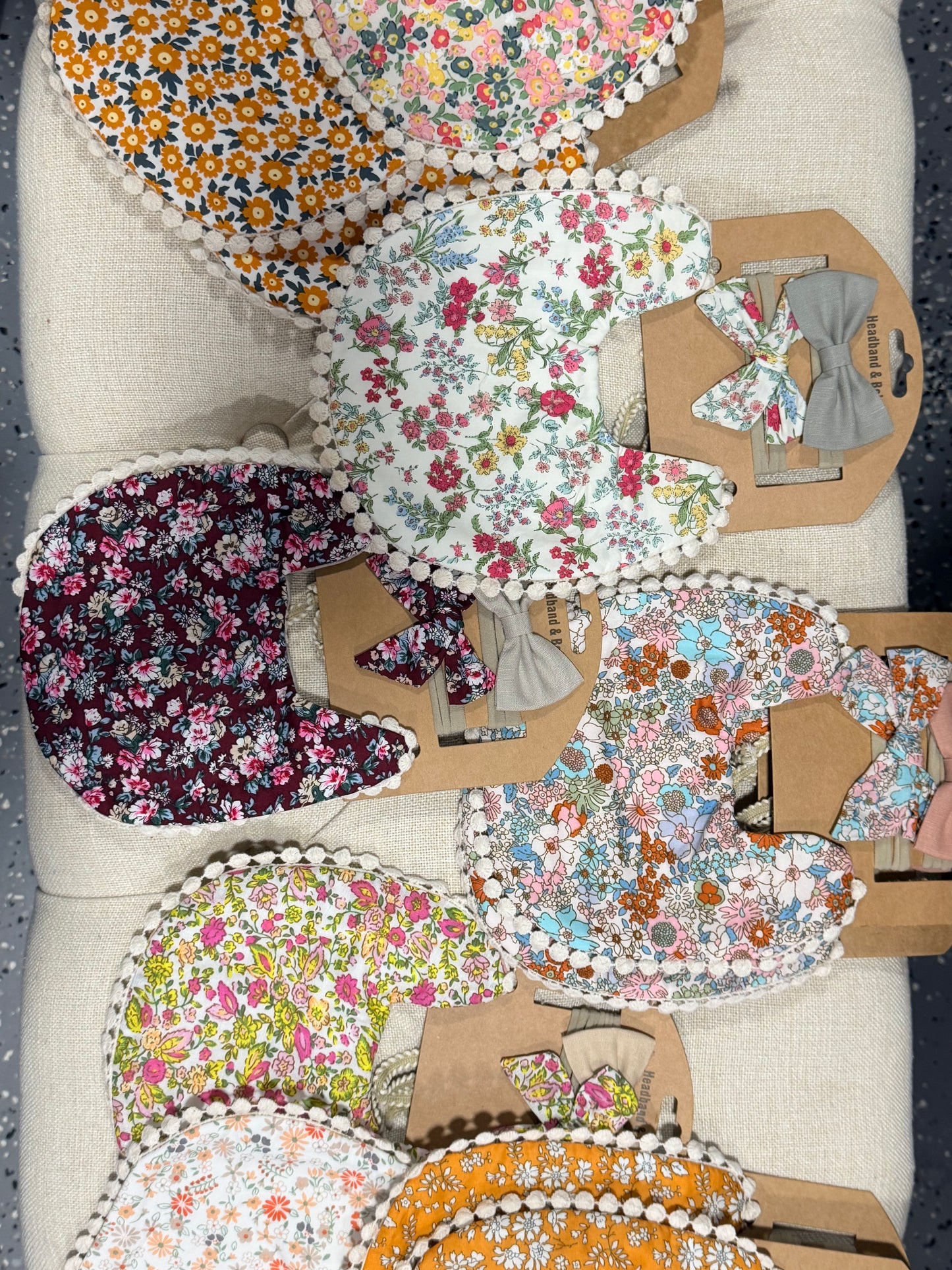 Random Assorted Double Sided Bibs