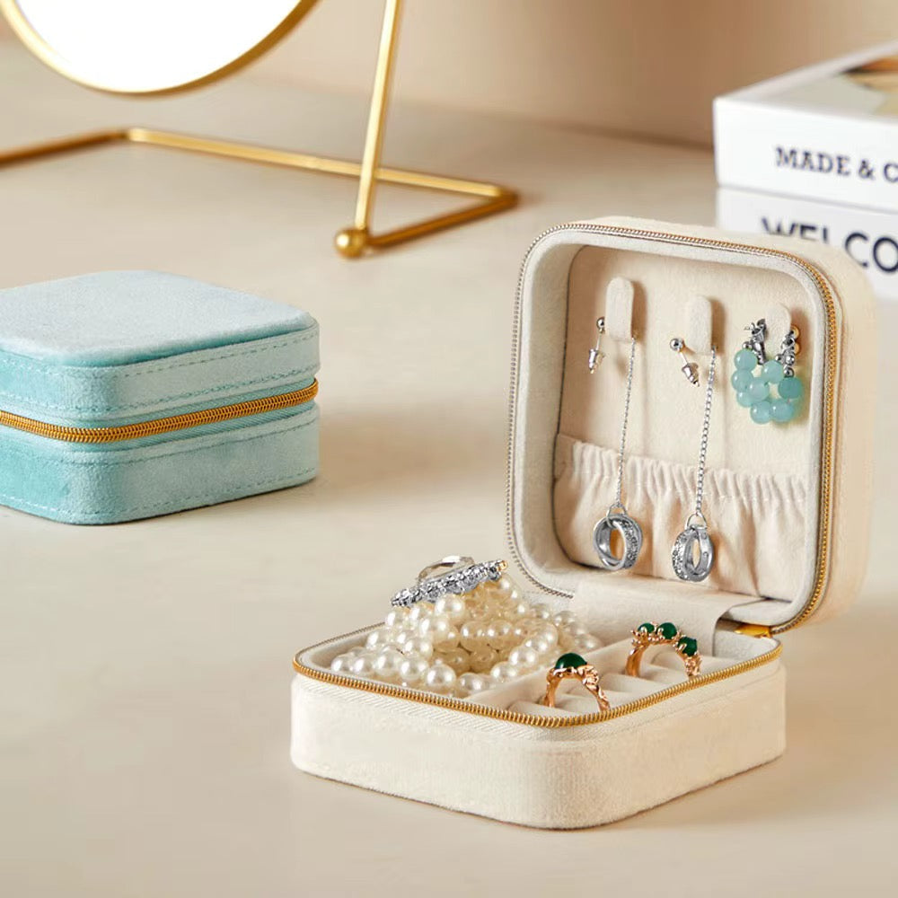 Mini Travel Jewelry Case RTS