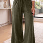 Mineral Wash Flare Pants RTS