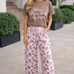 Drawstring Leopard Pants RTS
