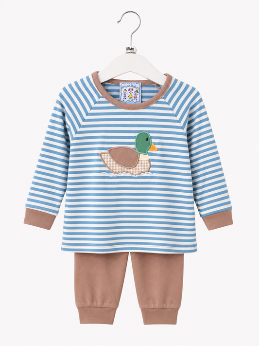 TS25 • Boys Duck Jogger Set