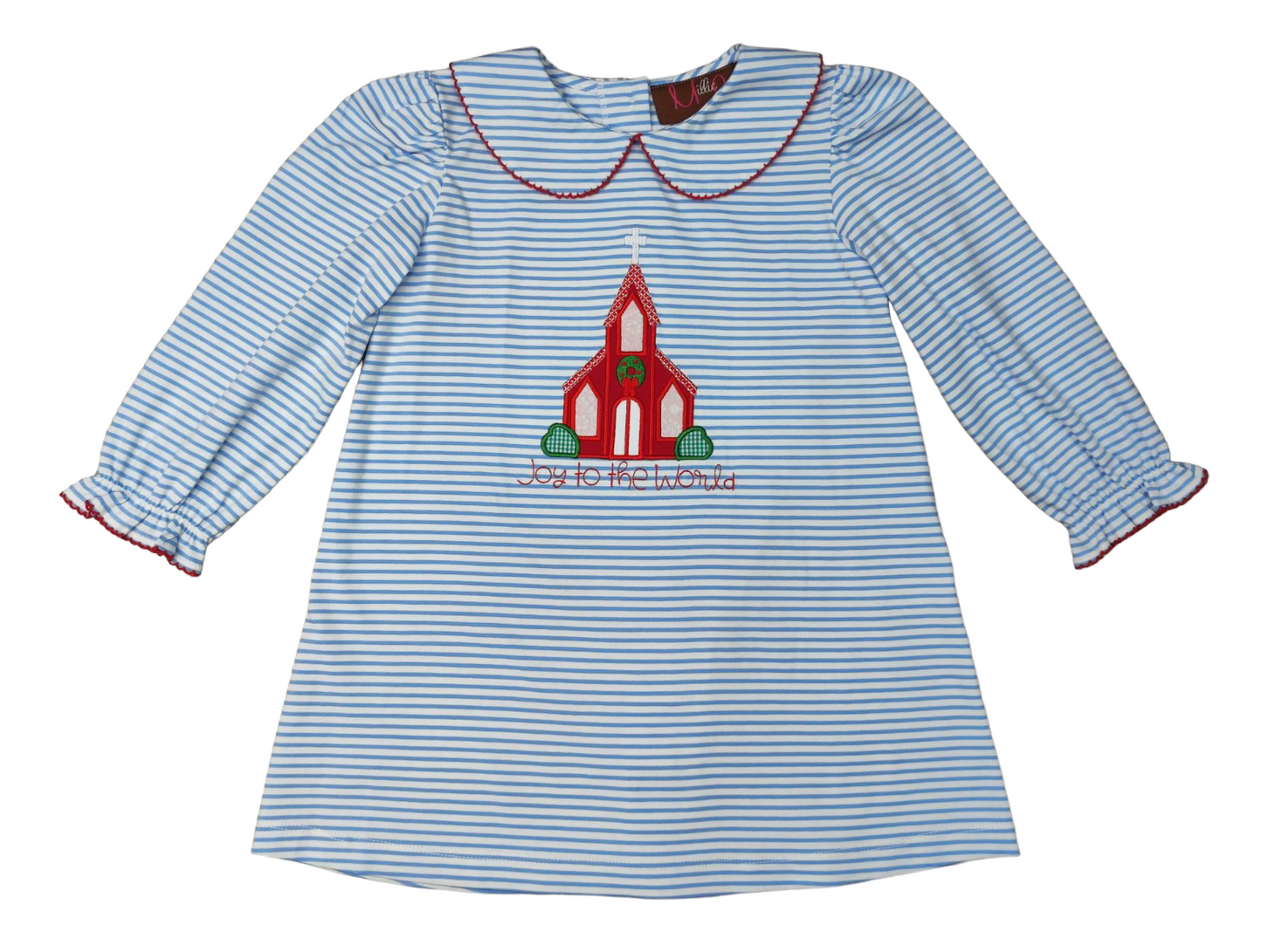Millie Jay • Joy to the world long sleeve dress