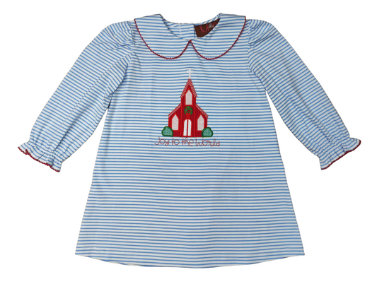 Millie Jay • Joy to the world long sleeve dress