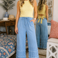 Yellow Knit Bow Back Sweater RTS