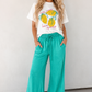 Easy Peasy Lemon Squeezy Graphic Shirt RTS
