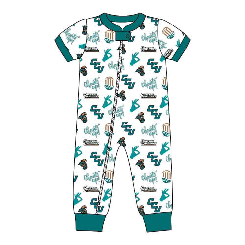 CCU Boys Bamboo Romper