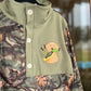 HD • boys embroidered camo hunting dog pullover