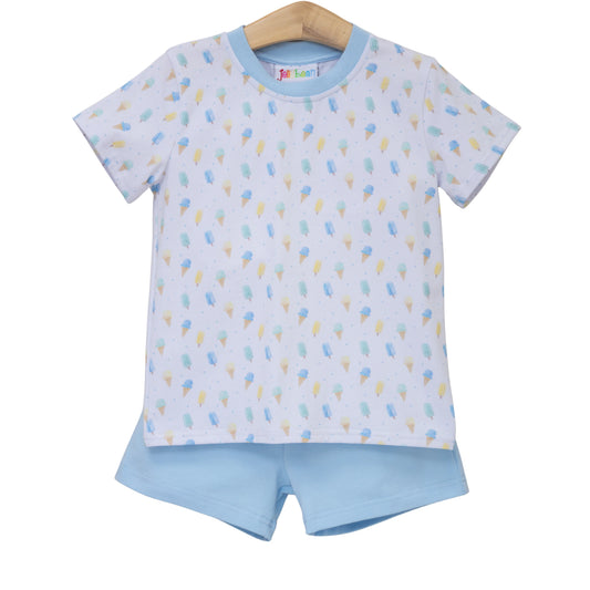 Jellybean • Boys summertime sweets short set.