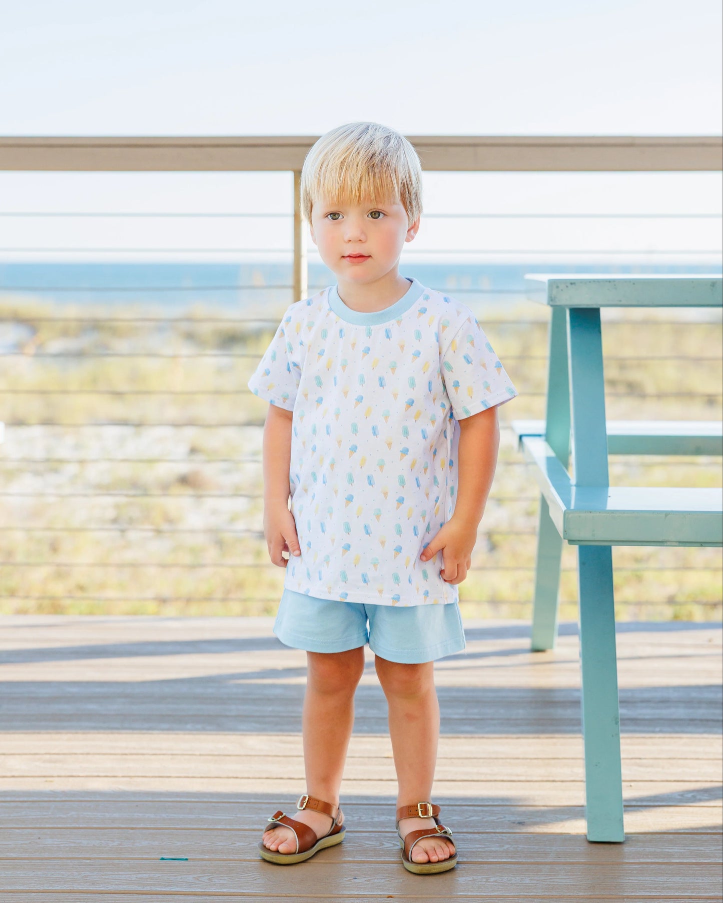 Jellybean • Boys summertime sweets short set.