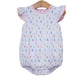 Jellybean • Girls summertime sweets flutter sleeve bubble.