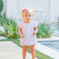 Jellybean • Girls summertime sweets flutter sleeve bubble.