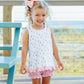 Jellybean • girls summertime sweets swing back bloomer set.