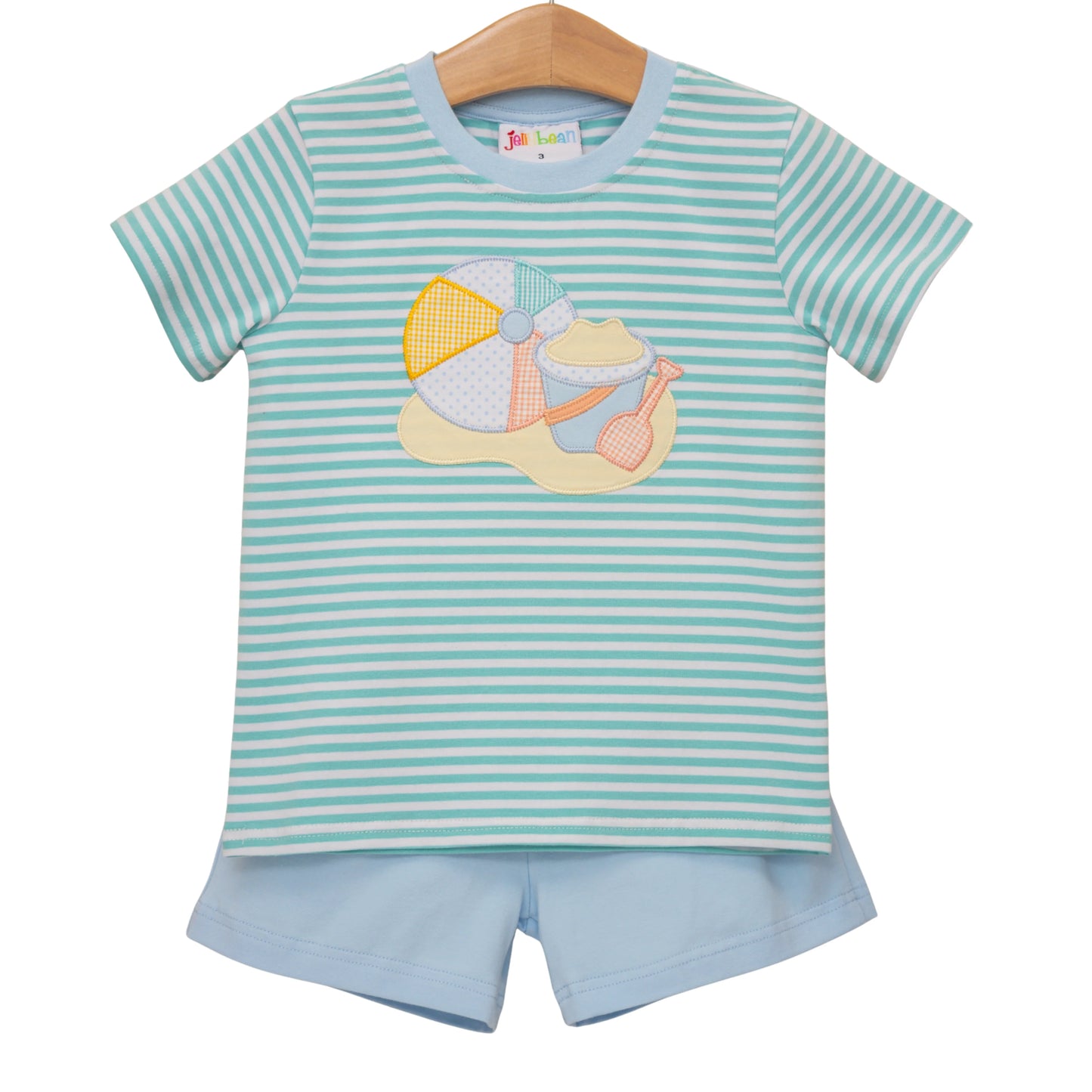 Jellybean • boys beach days short set