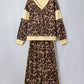 Leopard V Neck Set RTS