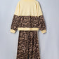 Leopard V Neck Set RTS
